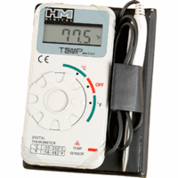 Индустриальный цифровой термометр TM-1